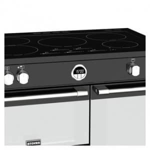 Stoves 444444487 Sterling S900Ei 90cm Induction Range Cooker in Black