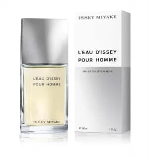 Issey Miyake LEau DIssey Pour Homme Eau de Toilette Fraiche For Him 100ml