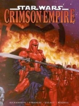 Crimson Empire by Mike Richardson and Randy Stradley and Paul Gulacy and P. Craig Russell Paperback