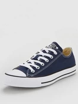 Converse Chuck Taylor All Star Ox - Navy/White, Size 11, Men