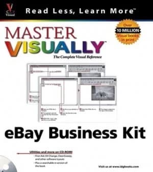 Master Visually Ebay Business Kit by Mike Wooldridge Paperback