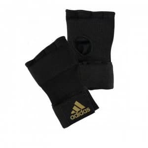 adidas Super Inner Gloves - Black/Yellow