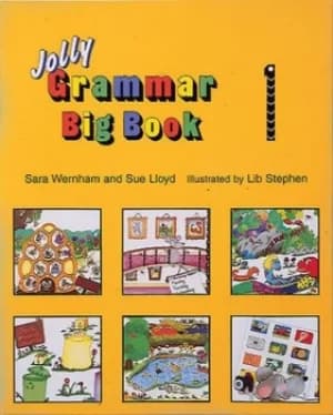 Grammar Big Book 1 by Sara Wernham