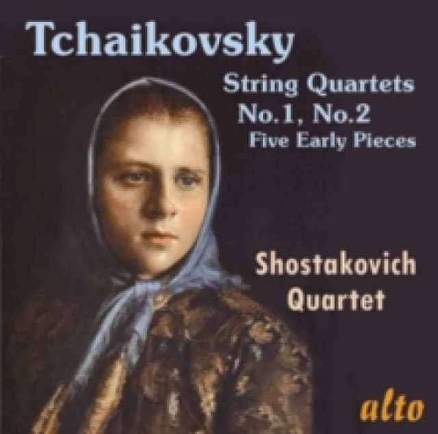 Tchaikovsky: String Quartets No. 1, No. 2/Five Early Pieces CD / Album