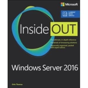 Windows Server 2016 Inside Out (includes Current Book Service)