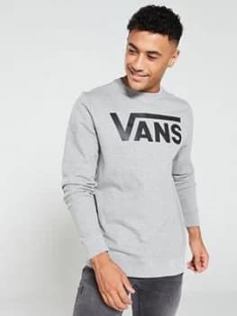 Vans Classic Crew Neck Sweat - Grey Marl