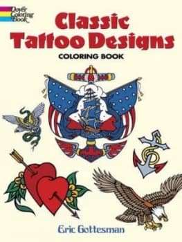 Classic Tattoo Designs by Eric Gottesman Paperback