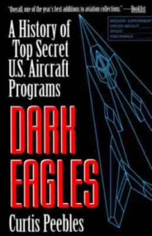 Dark Eagles by Curtis Peebles