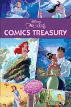 disney princess comics treasury
