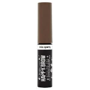 Miss Sporty Happy Eyes Brow Gel 001 Happy Medium Brown Brown