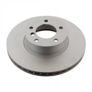 Pair of Brake Discs 30541 by Febi Bilstein Front Axle