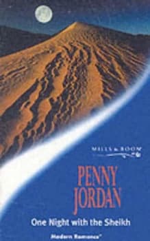 One Night with the Sheikh by Penny Jordan Paperback