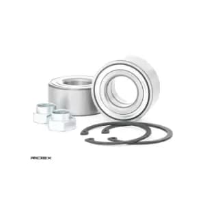 RIDEX Wheel bearing kit Front Axle 654W0924 Wheel hub bearing,Wheel bearing PEUGEOT,CITROEN,106 II Schragheck (1A_, 1C_)