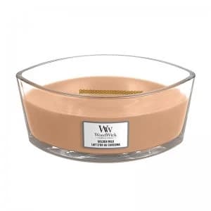WoodWick Golden Milk Ellipse Candle 453.6g