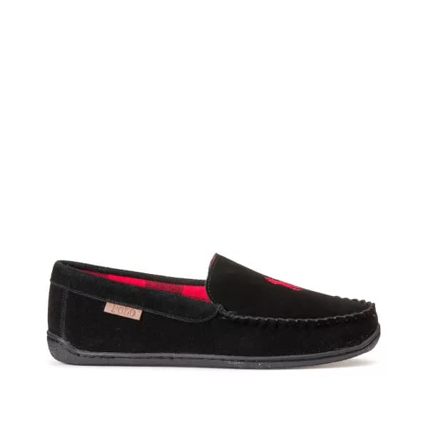Brenan Loafer Slippers with Faux Fur Lining