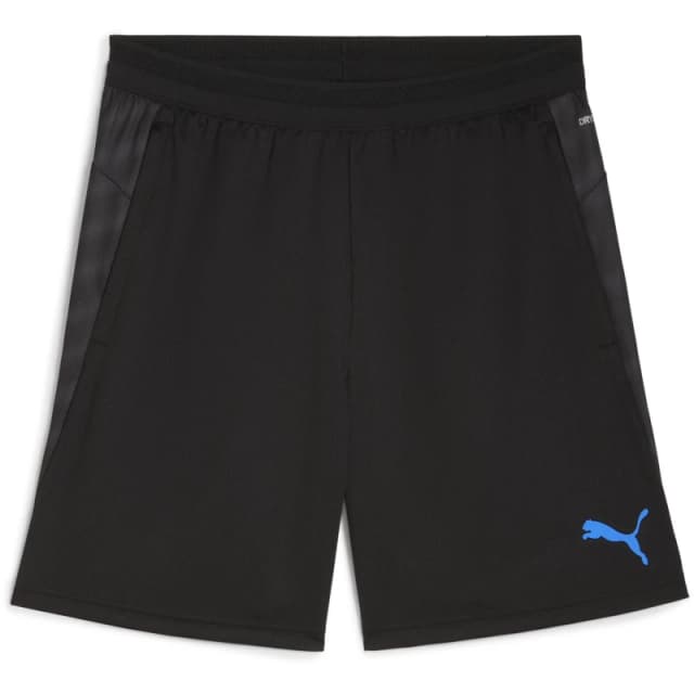 Puma Individual Cup Shorts Adults Black/Blue unisex S