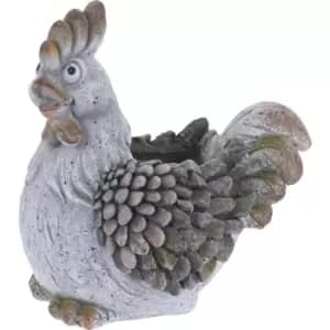 Pro-Gardens Flower Pot Rooster - None