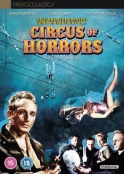 Circus of Horrors - DVD
