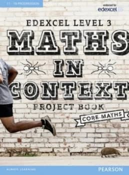 Edexcel maths in context project book by Mr Jack Barraclough