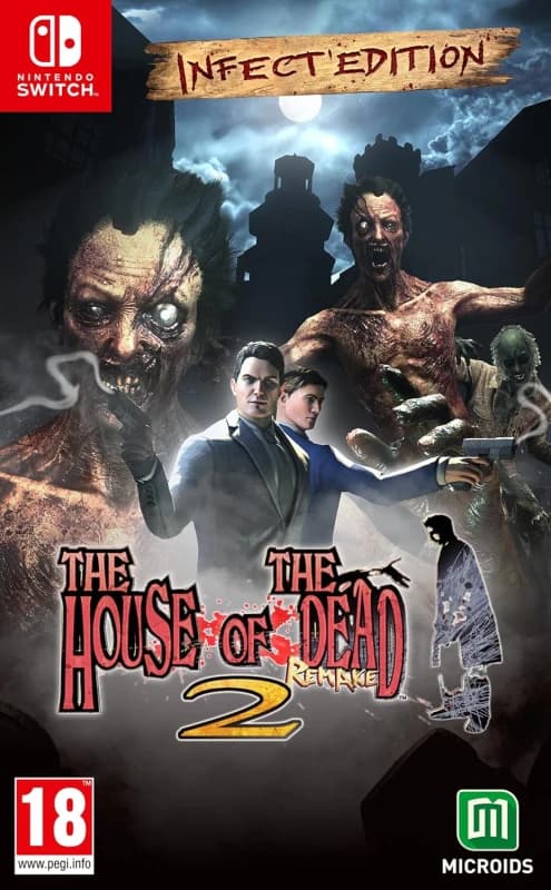 The House of the Dead 2: Remake Limited Edition - Switch Switch