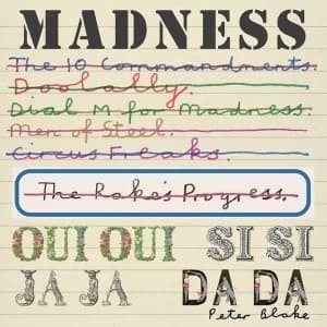 Madness Oui Oui Si Si Ja Ja Da Da Audio CD