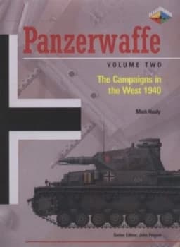 The Campaigns in the West 1940 by Mark Healy Paperback