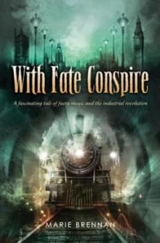 With Fate Conspire by Marie Brennan Book