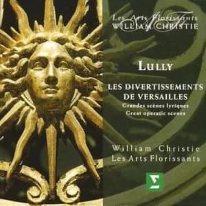 Les Divertissements De Versailles Christie by Jean-Baptiste Lully CD Album