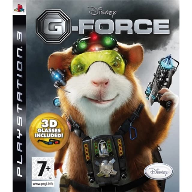 G-force (Playstation 3)