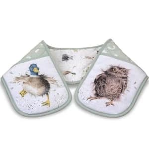 Pimpernel Wrendale Designs Double Oven Glove