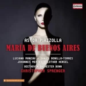 Astor Piazzolla Maria De Buenos Aires by Astor Piazzolla CD Album