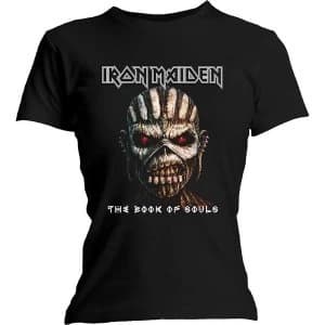 Iron Maiden - The Book of Souls Womens Large T-Shirt - Black