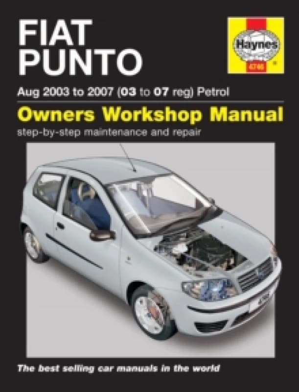 Fiat Punto Owners Workshop Manual by R. M Jex Hardback