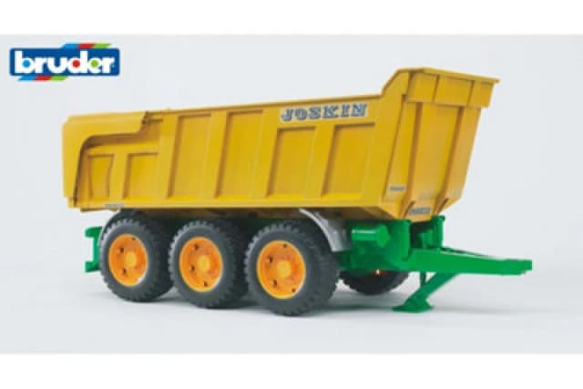 Bruder Bruder 1:16 Joskin tipping trailer Detailed Vehi Multi unisex 01:16