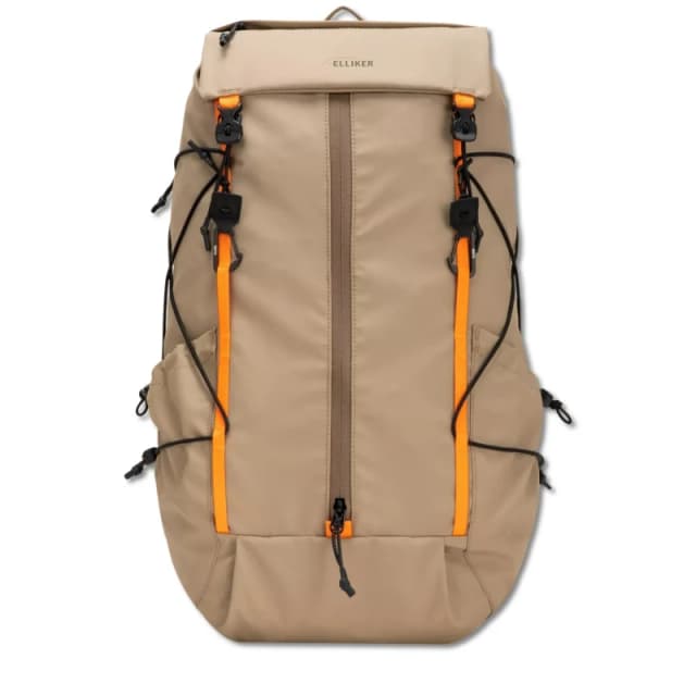 Elliker Backpack Elliker Cautley Beige Unisex 23 L