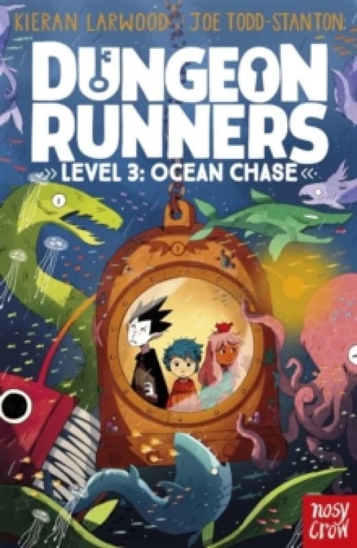 Dungeon Runners: Ocean Chase Paperback / softback