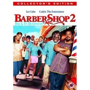 Barbershop 2 - Back In Business DVD