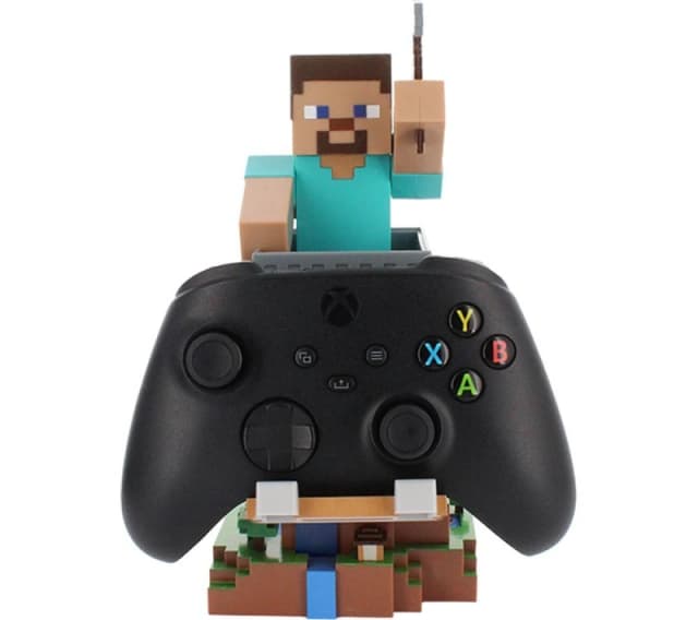 CABLEGUYS Minecraft: Steve Phone & Controller Holder 5060525897122