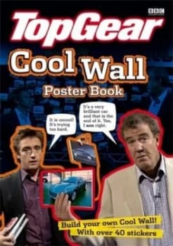 Top Gear Cool Wall Poster Book by Bbc Hardback