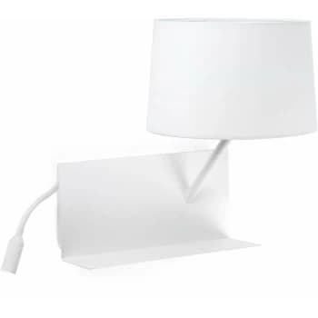 Faro Lighting - Faro Handy - 1 Light Indoor Wall Light Reading Lamp White, E27