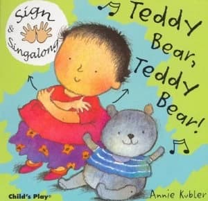 Teddy Bear Teddy Bear by Annie Kubler Book