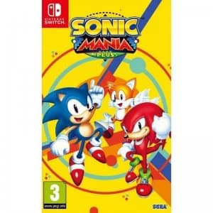 Sonic Mania Plus Nintendo Switch Game