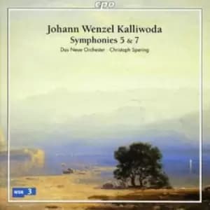 Johannes Wenzeslaus Kalliwoda - Symphonies Nos. 5 and 7 (Spering, Das Neue Orchester) CD Album - Used