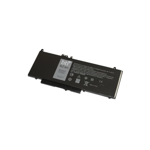 BTI BTI alt to Dell Battery E5570 E5470 4 Cell 62WHR OEM:7V69Y 7V69Y-BTI