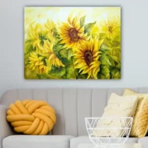 106315841_70100 Multicolor Decorative Canvas Painting