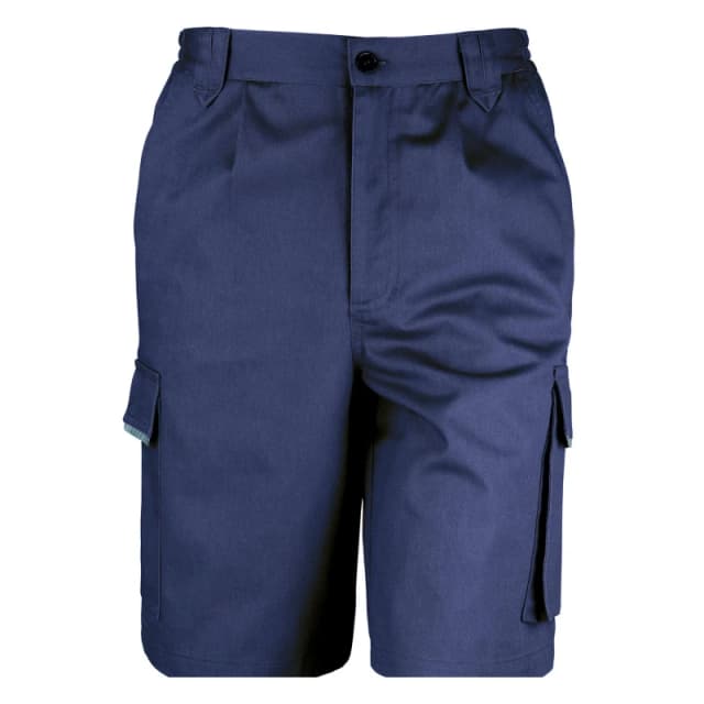 Result Result Men Action Cargo Shorts in Navy Size: X-Small Navy XS Male 5063527476890