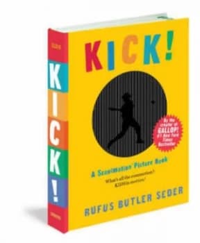 Kick by Rufus Butler Seder Hardback
