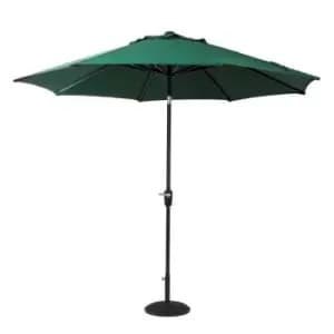 Garden Must Haves Elizabeth 2.2m Parasol (base not included) - Green