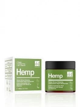 Dr Botanicals Dr Botanicals Apothecary Hemp Stress Relaxing Antioxidant Night Moisturiser 60Ml