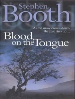 Blood on the Tongue by Stephen Booth Paperback